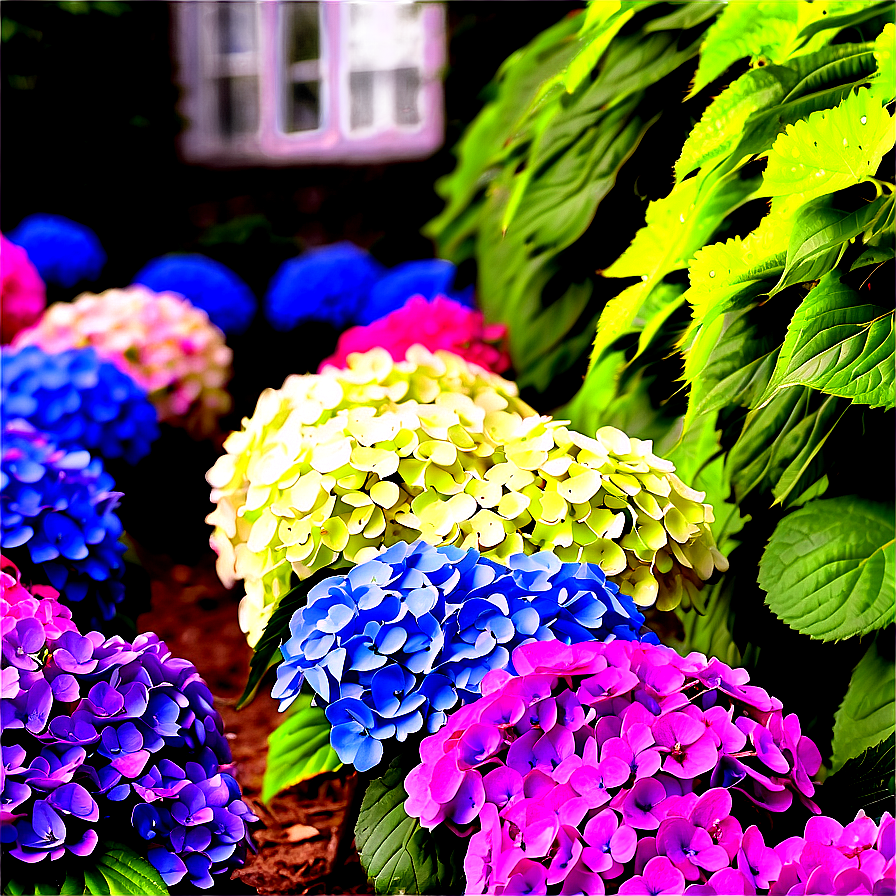 Hydrangea Path Png 05242024