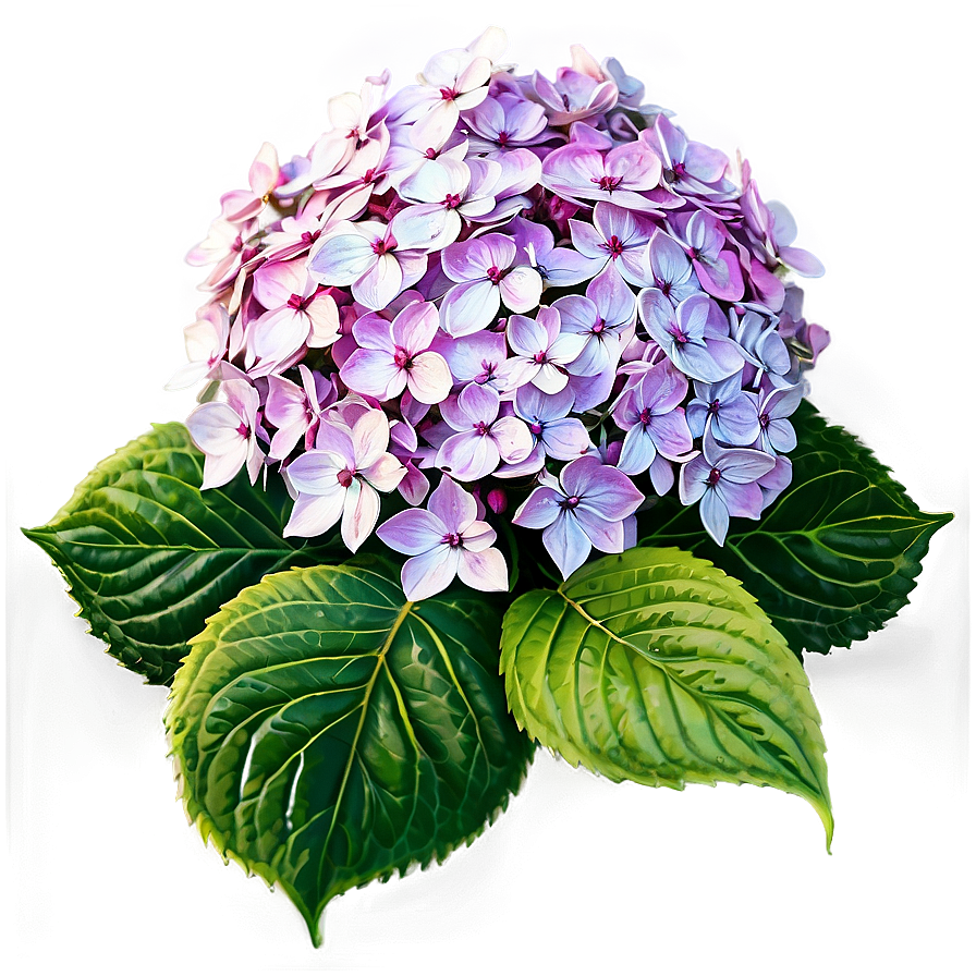 Hydrangea Shrub Png 76