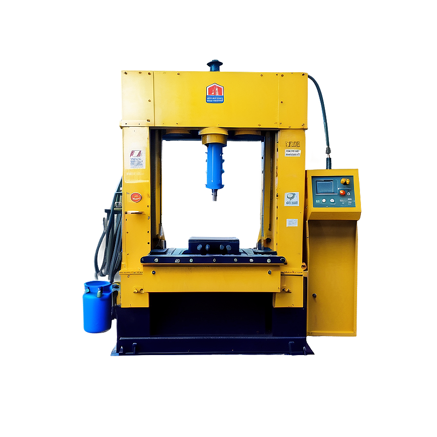 Hydraulic Press Machine Png 45