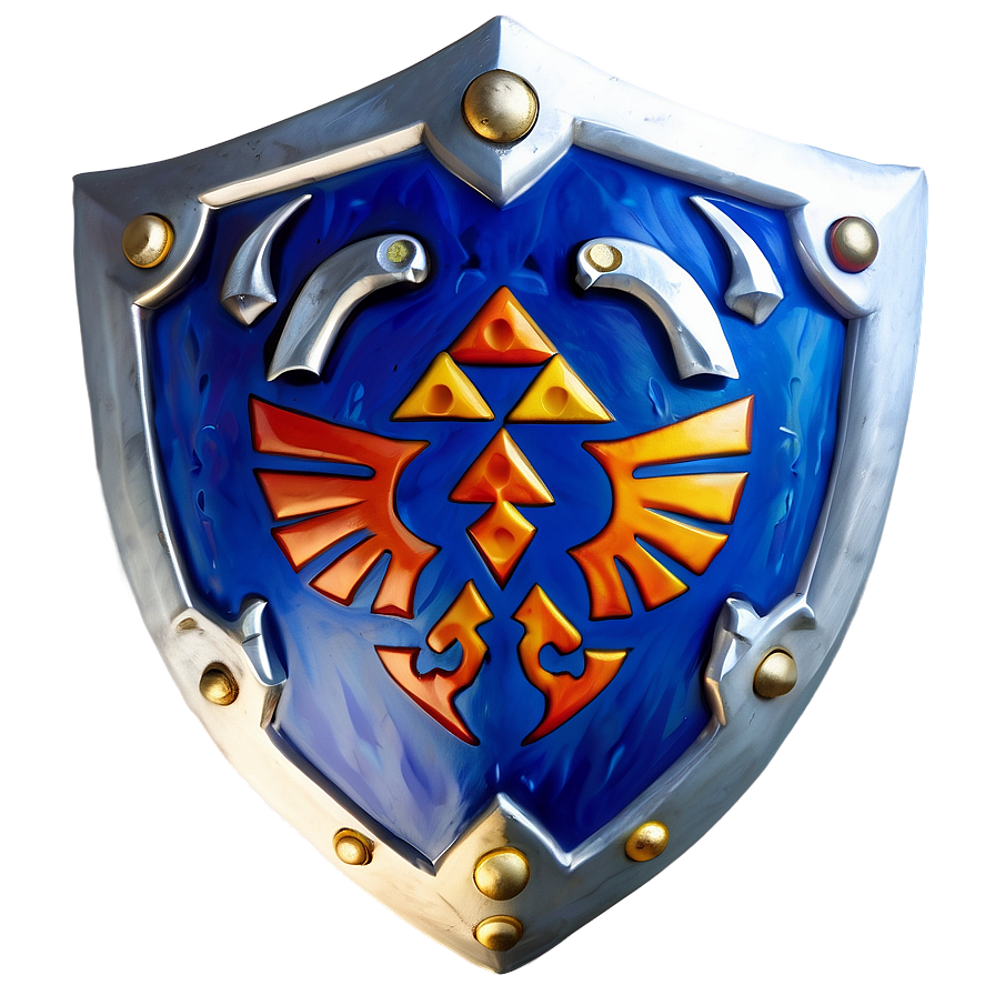 Hylian Shield Link Png 05212024