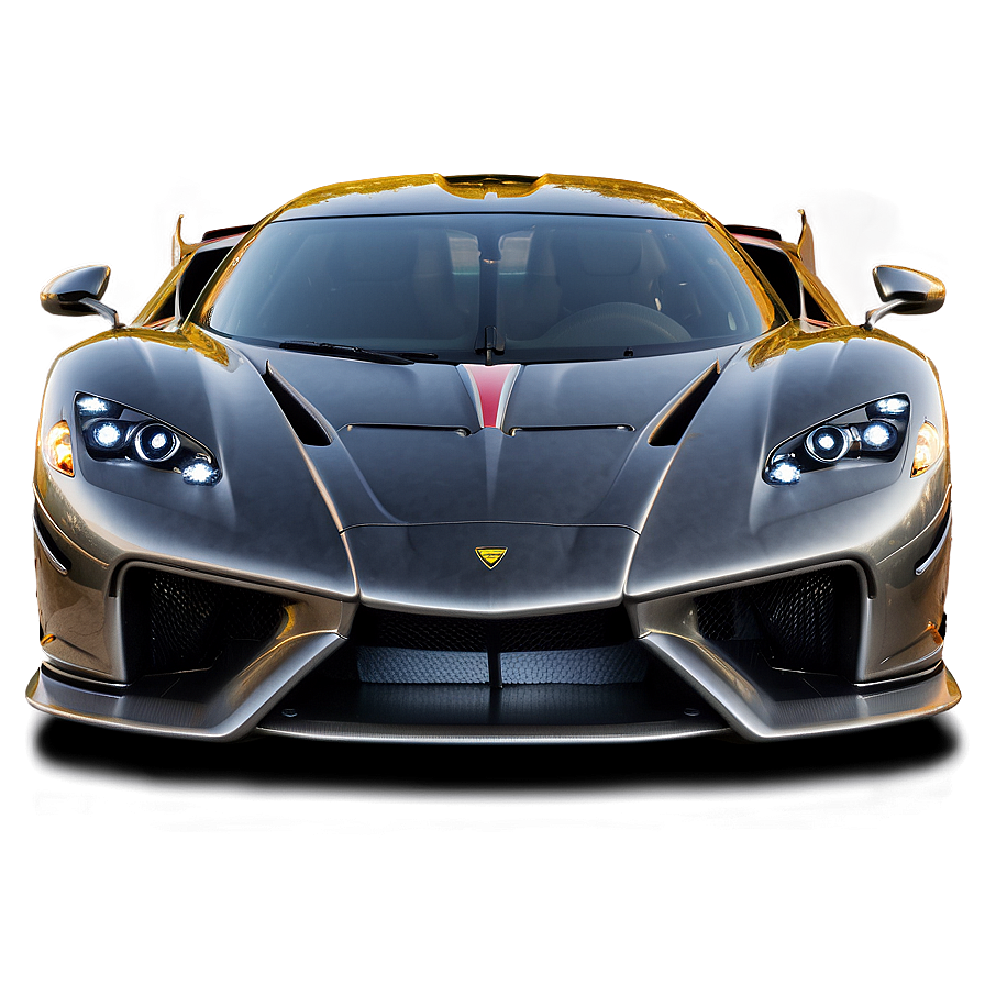 Hypercar Front View Png 06272024