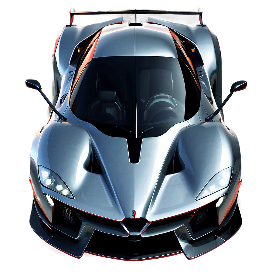 Hypercar Vector Illustration Png 06202024