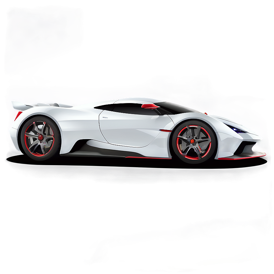 Hypercar Vector Illustration Png Oik