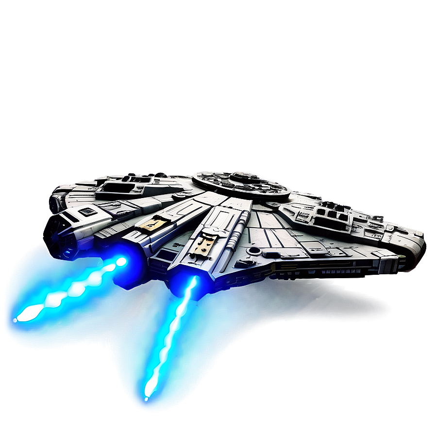 Hyperdrive Millennium Falcon Png 75