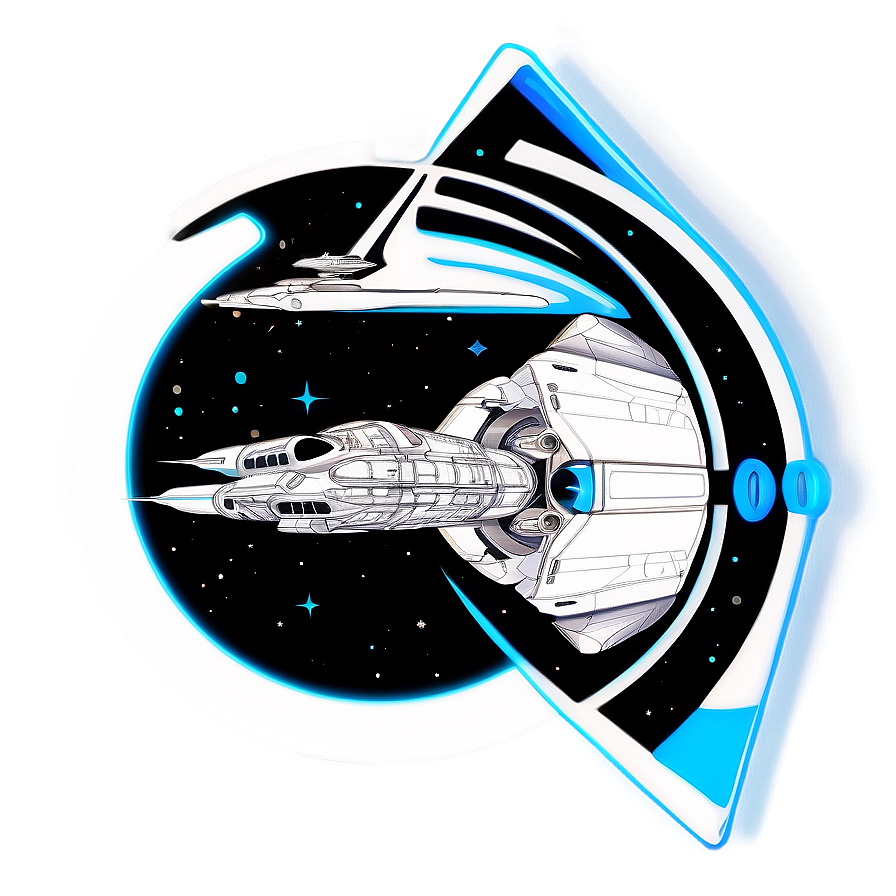 Hyperspace Capable Starship Png 06202024