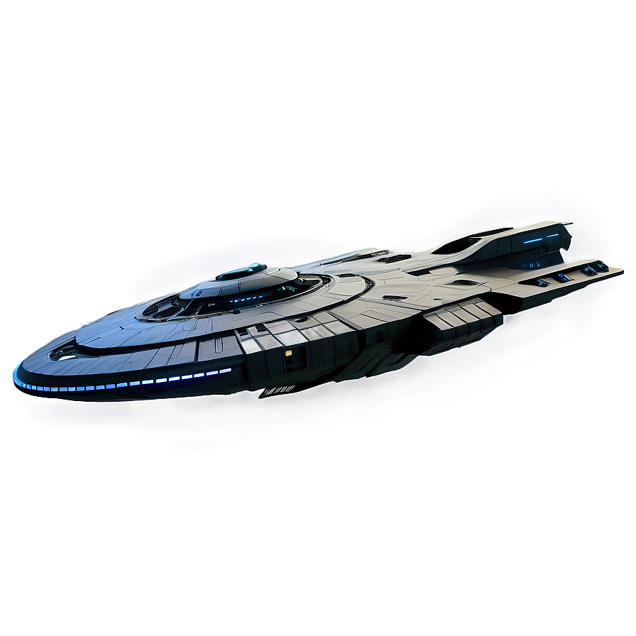 Hyperspace Capable Starship Png 06202024