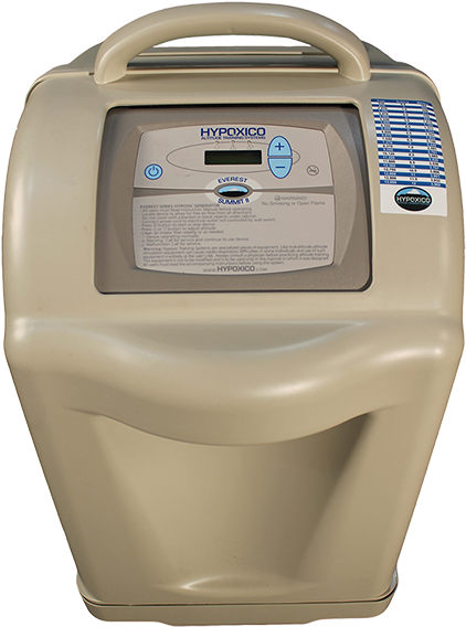 Hypoxico Everest Summit Hypoxic Generator PNG with transparent background