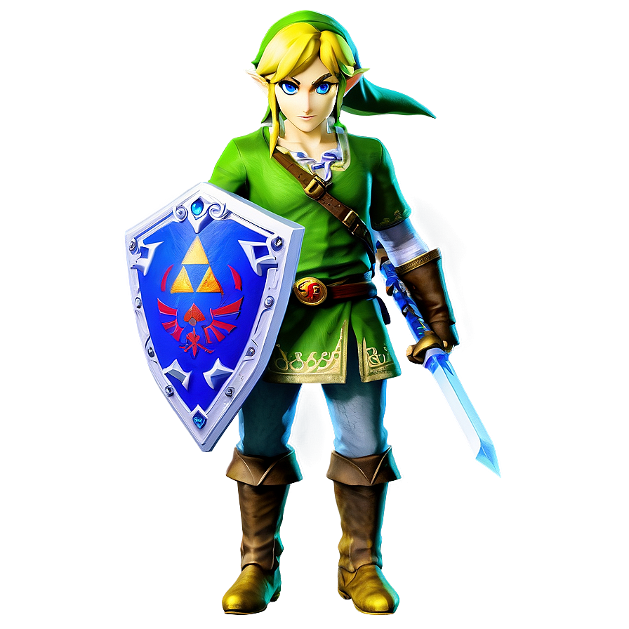 Hyrule Warriors Link Png 76