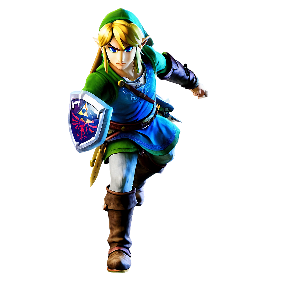 Hyrule Warriors Link Png 91