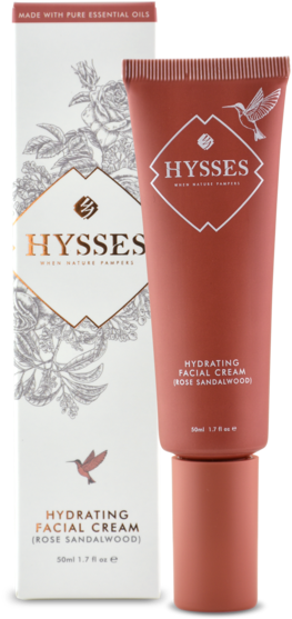 Hysses Rose Sandalwood Hydrating Facial Cream