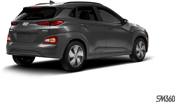 Hyundai Kona Electric Phantom Black, HD Png Download PNG with transparent background