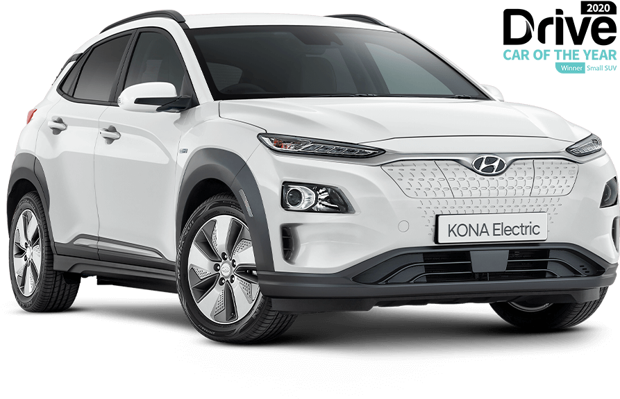 Hyundai Kona Ev Blue, HD Png Download PNG with transparent background