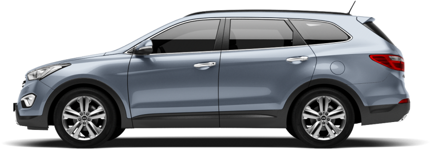 Hyundai Grand Santa Fe Hyper Metallic, HD Png Download PNG with transparent background
