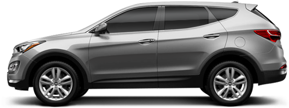 Hyundai Santa Fe Sport Premium 2014, HD Png Download PNG with transparent background