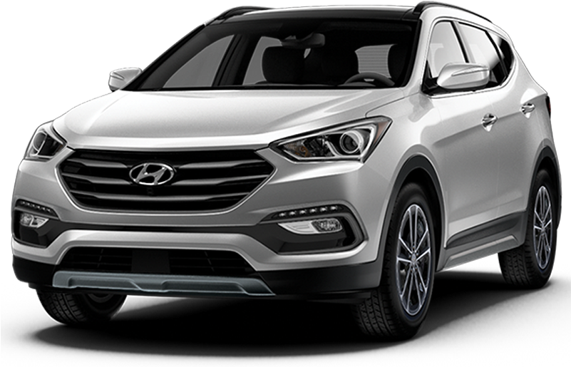 2017 Hyundai Santa Fe - 2017 Hyundai Sonata Santa Fe, HD Png Download PNG with transparent background