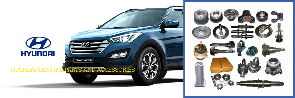 Hyundai Santa Feand Genuine Parts