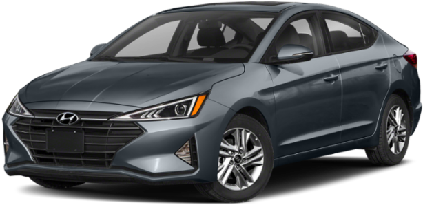 2019 Hyundai Elantra - Hyundai Elantra 2020 Preferred, HD Png Download PNG with transparent background