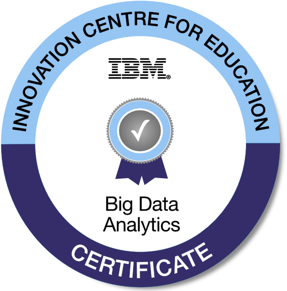 I b m big data analytics certificate PNG image with a transparent background, free high-resolution download