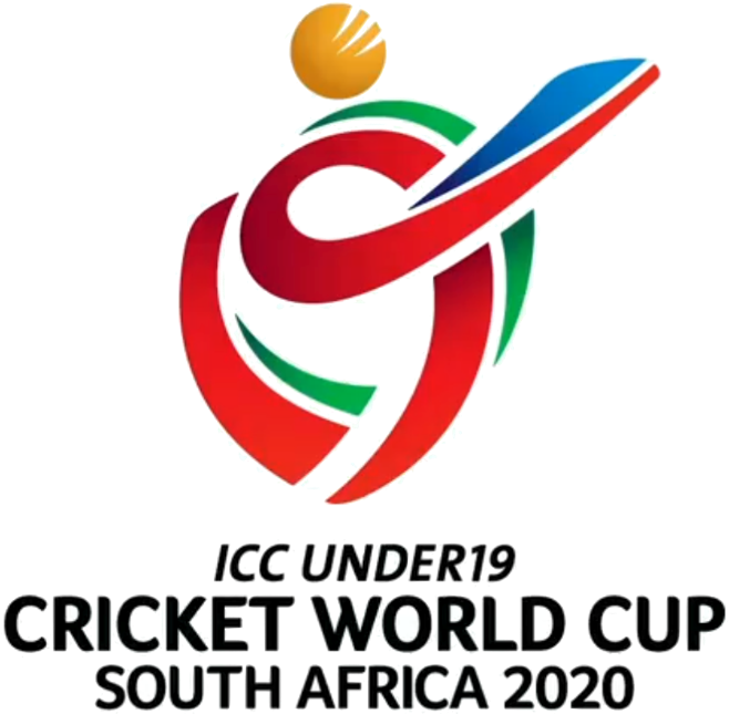 I C C Under19 Cricket World Cup2020 Logo