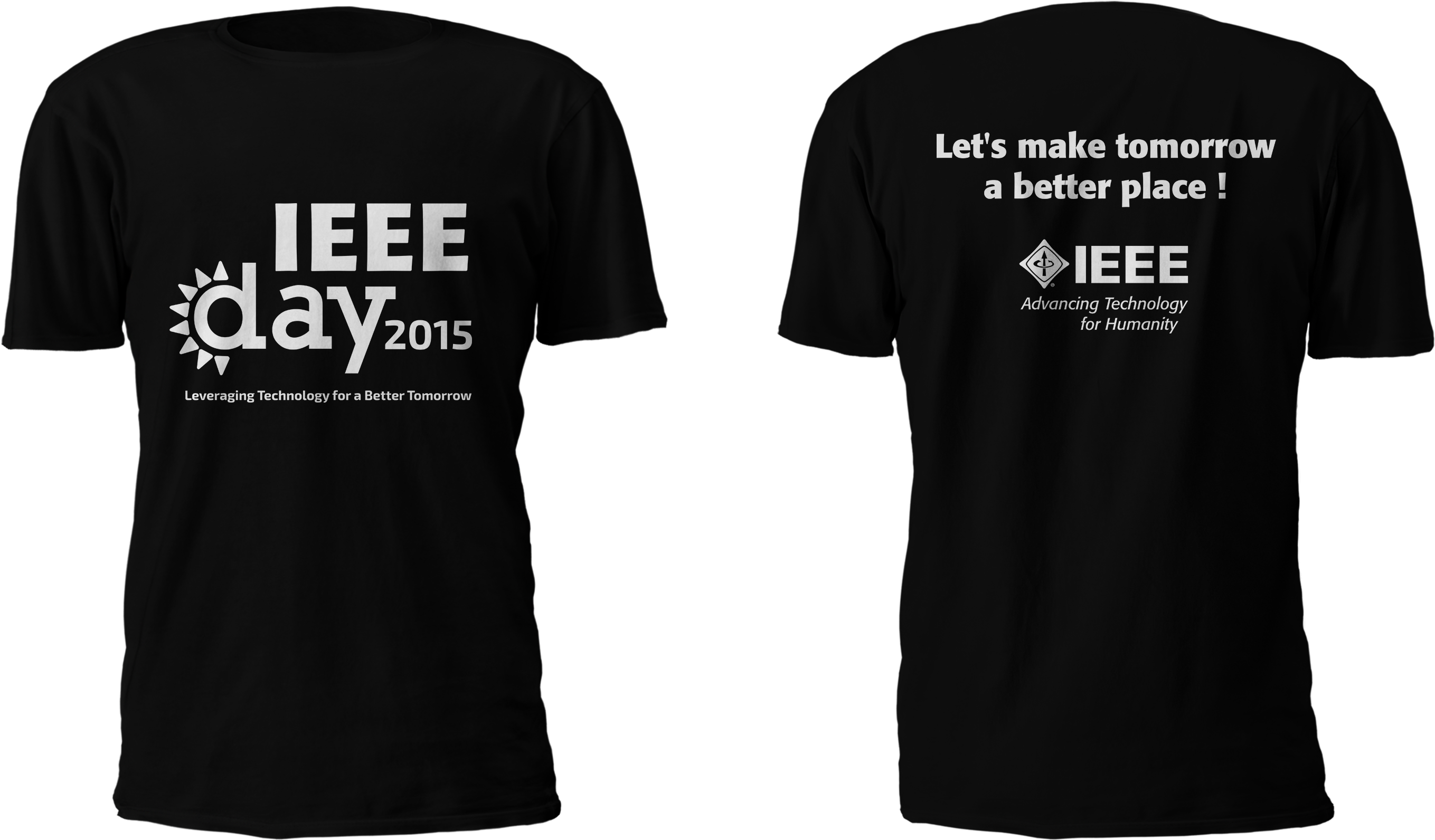 I E E E Day2015 Event T Shirt Design