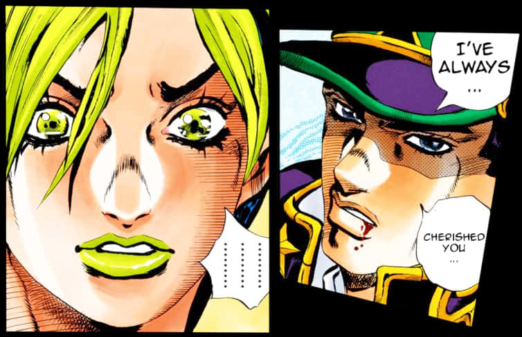 I Feel Like I'm Dying - Jotaro I Always Cherished You PNG with transparent background