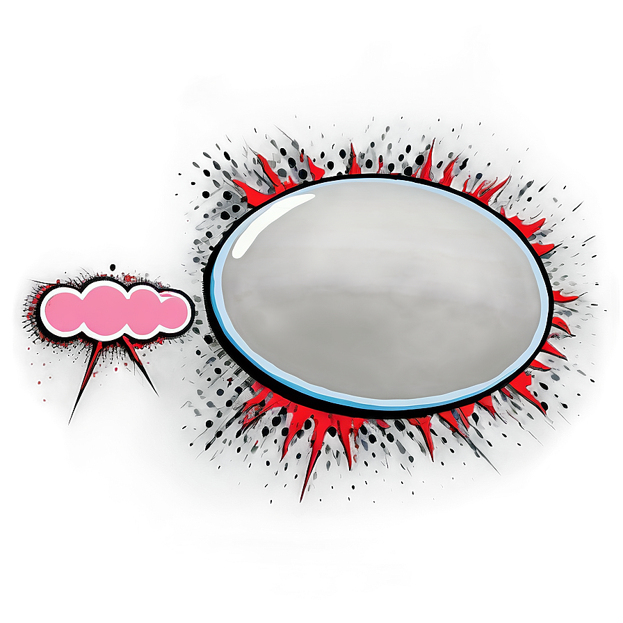 I Love You Comic Bubble PNG 06112024 PNG with transparent background