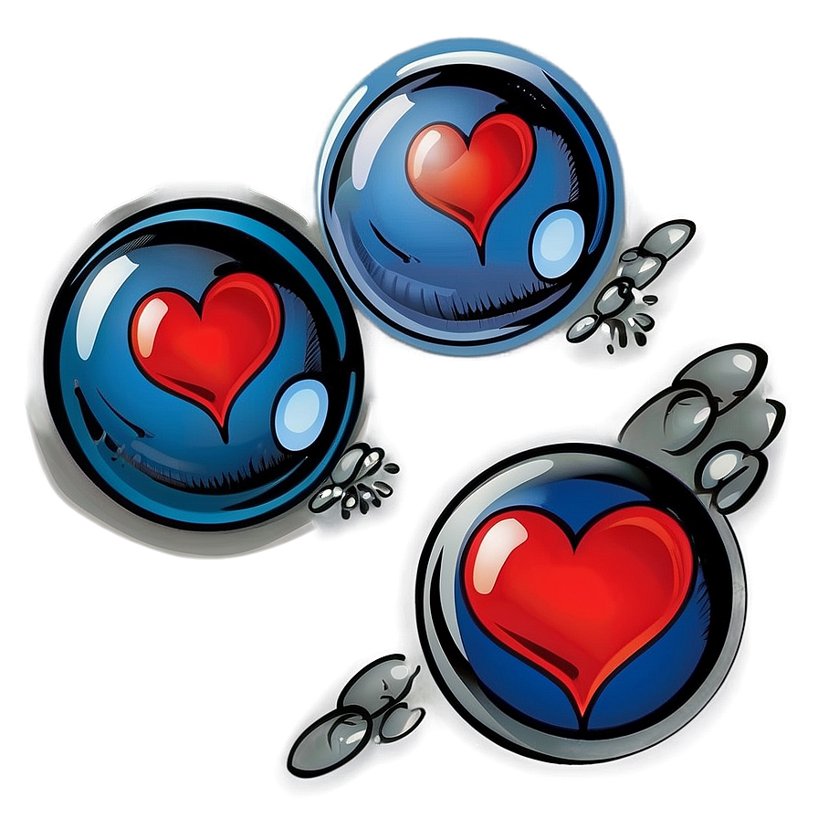 I Love You Comic Bubble Png Rvr