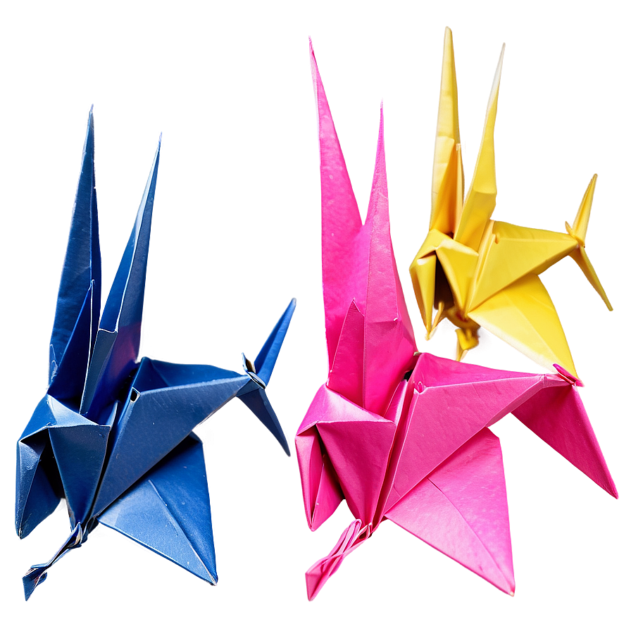 I Love You Origami Crane Png Hbx42