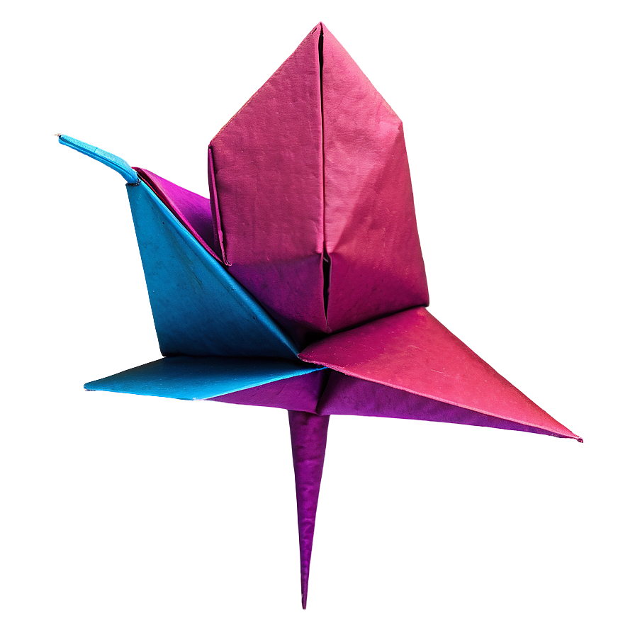 I Love You Origami Crane Png Ovl