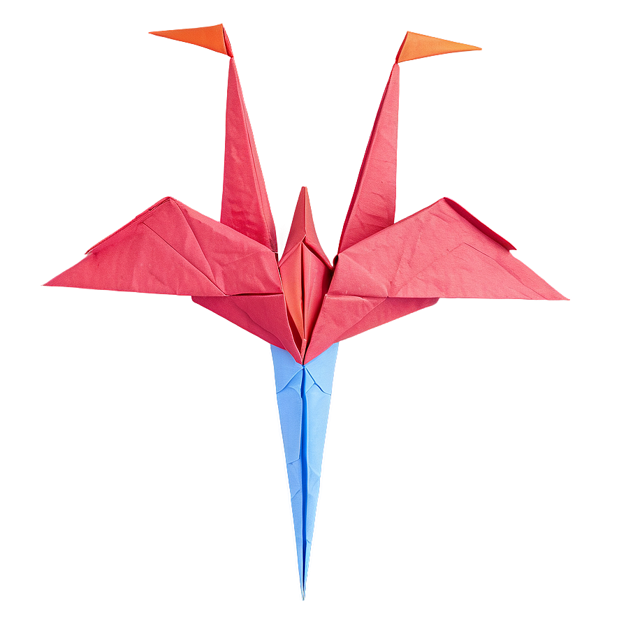 I Love You Origami Crane Png Wvl