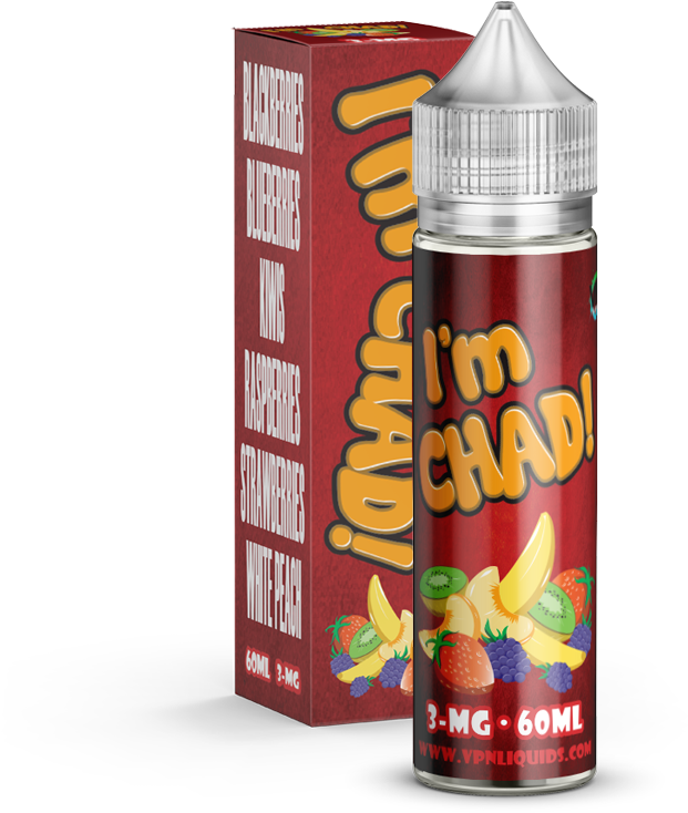 I'm Chad Vape Juice Product