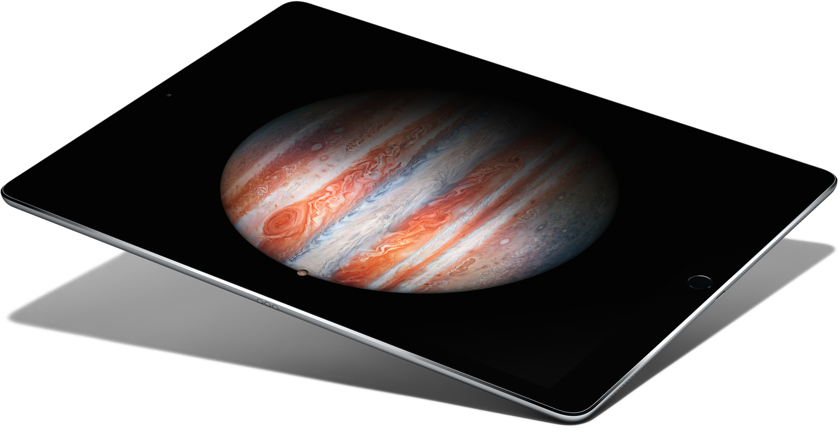 I Pad Pro Displaying Jupiter Image