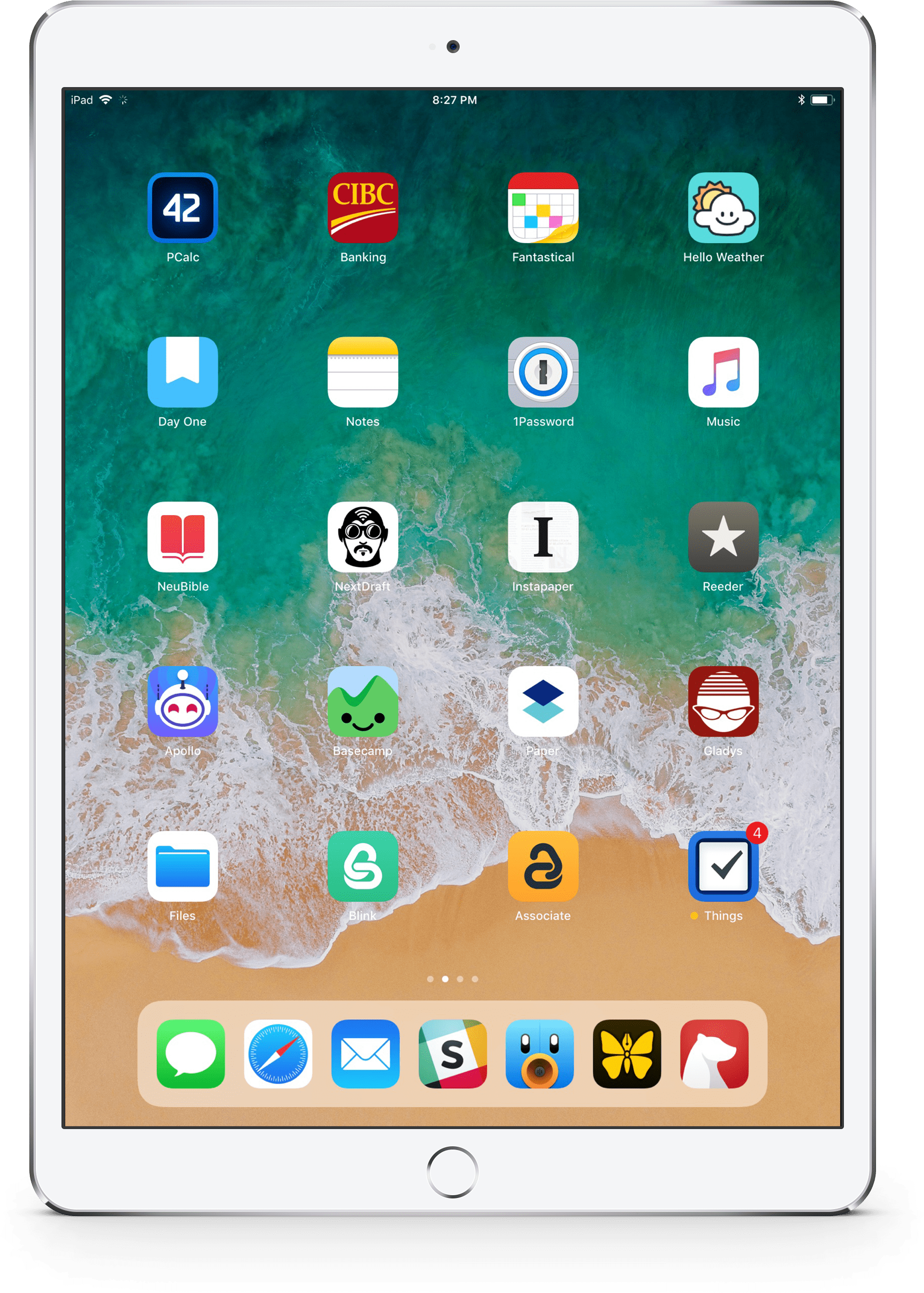 I Pad Pro Home Screen Display