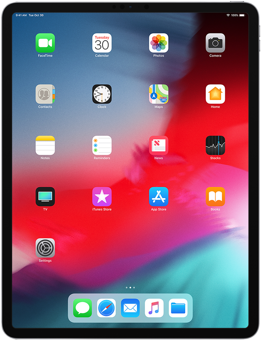 I Pad Pro Home Screen Display