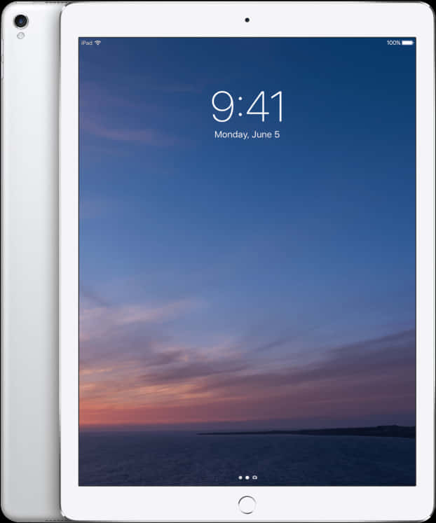 I Pad Pro Silver Display Wallpaper