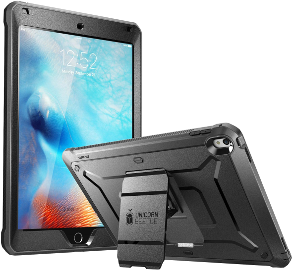 I Pad Prowith Rugged Protective Case