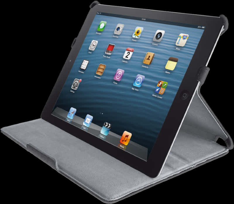 i Padon Stand Display PNG with transparent background