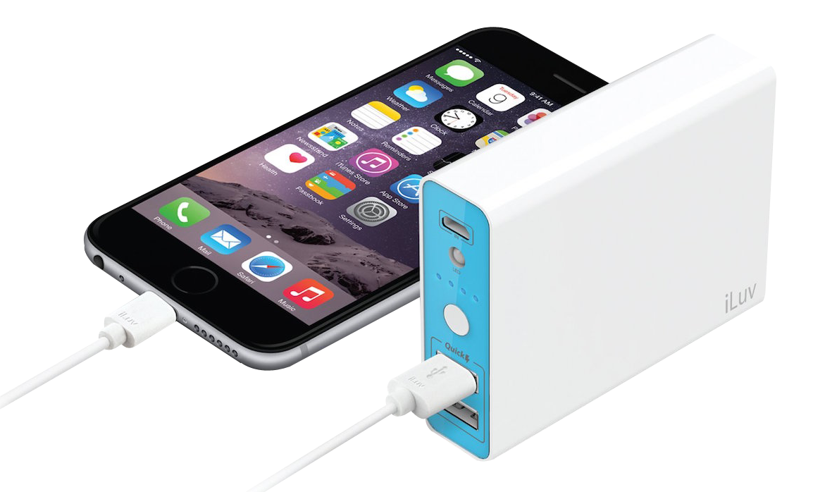 I Phone Chargingwith Portable Battery Pack