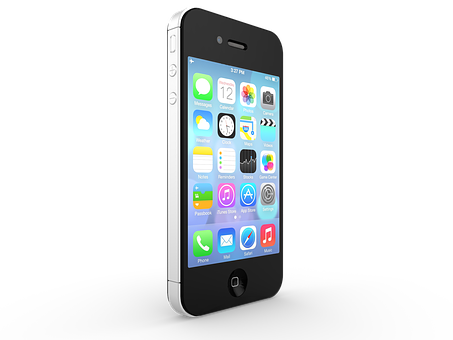 i Phone Classic Model Display PNG with transparent background