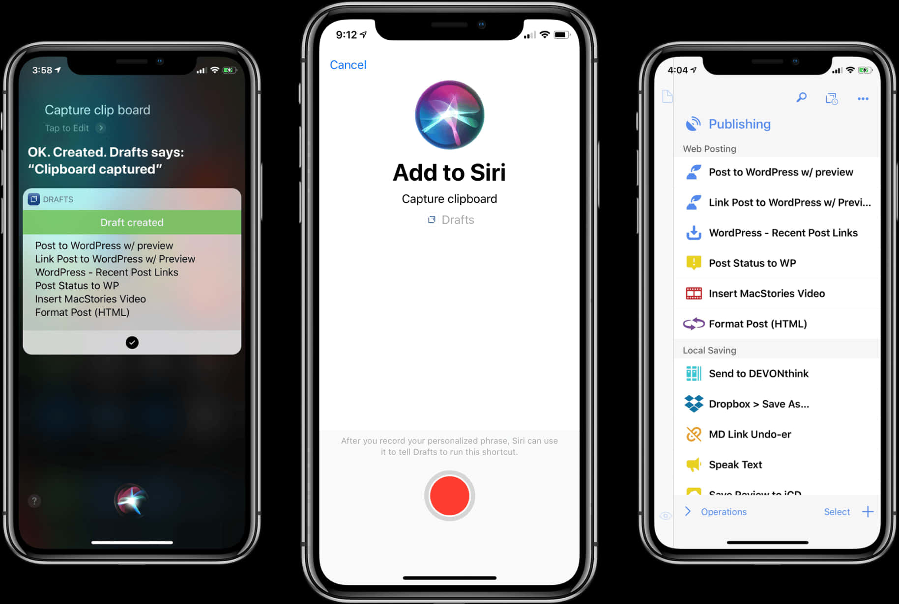 i Phone12 Triple Screen Productivity Apps PNG with transparent background