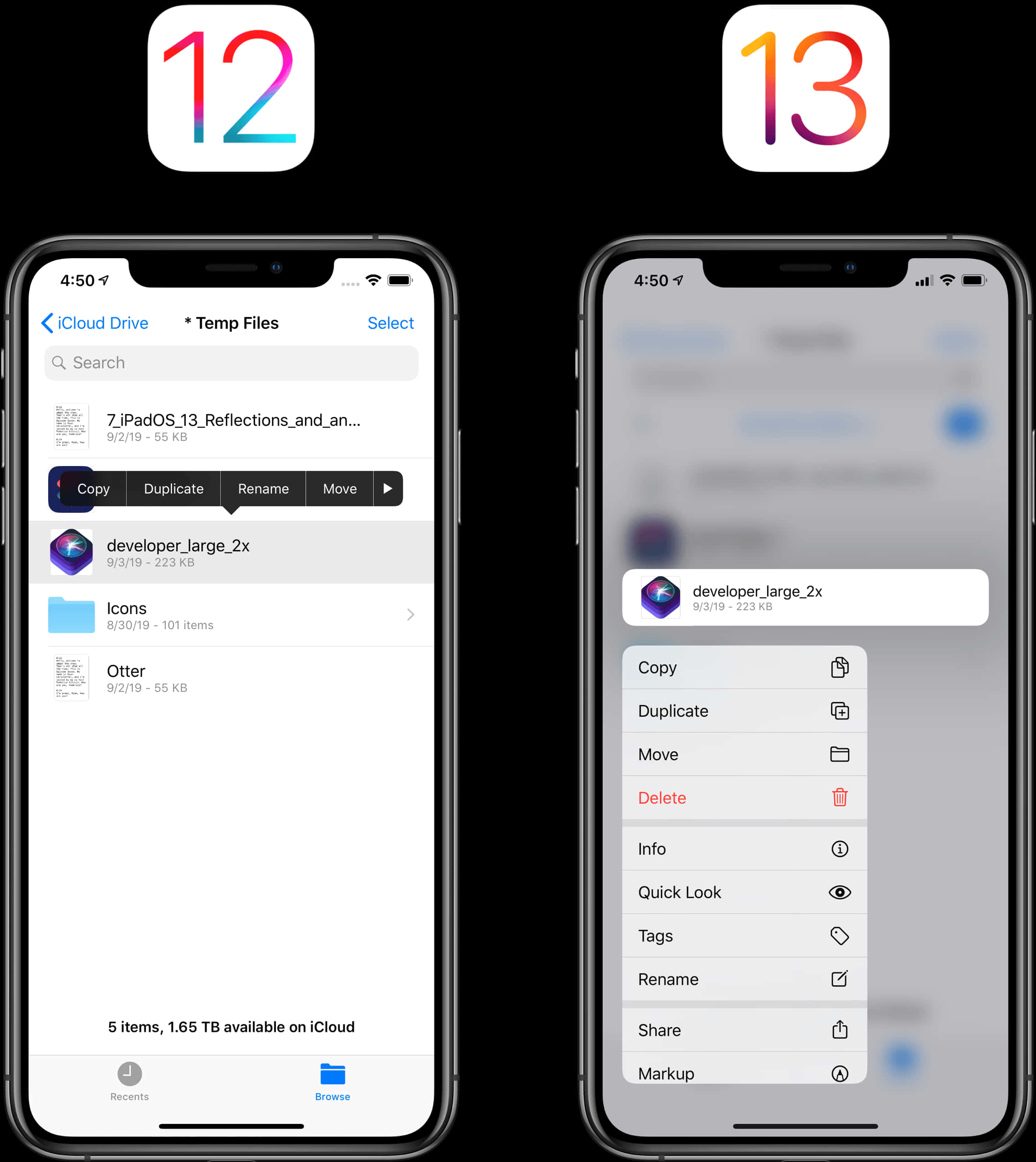 i Phone12vs13 Comparison PNG with transparent background