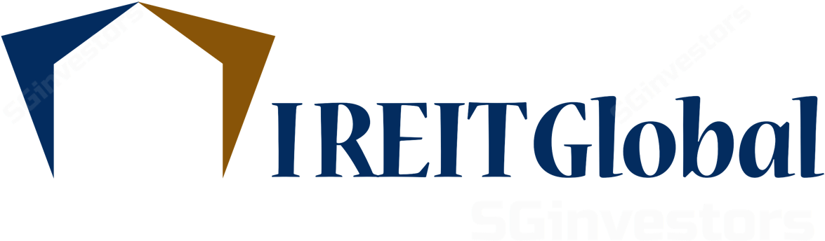 I R E I T Global S Ginvestors Logo PNG with transparent background