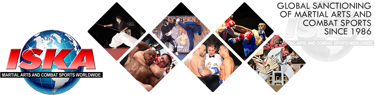 I S K A Global Sanctioning Martial Arts Combat Sports PNG with transparent background