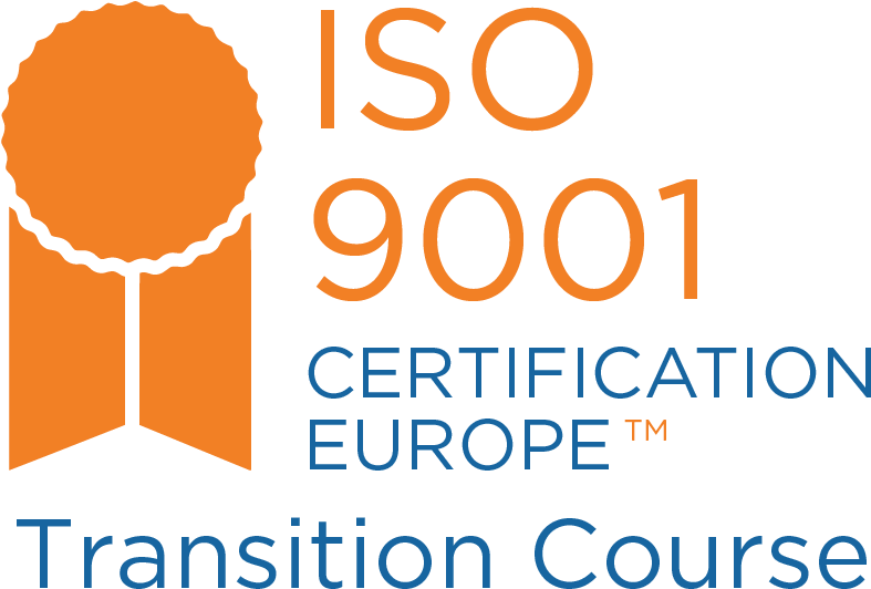 I S O9001 Certification Transition Course