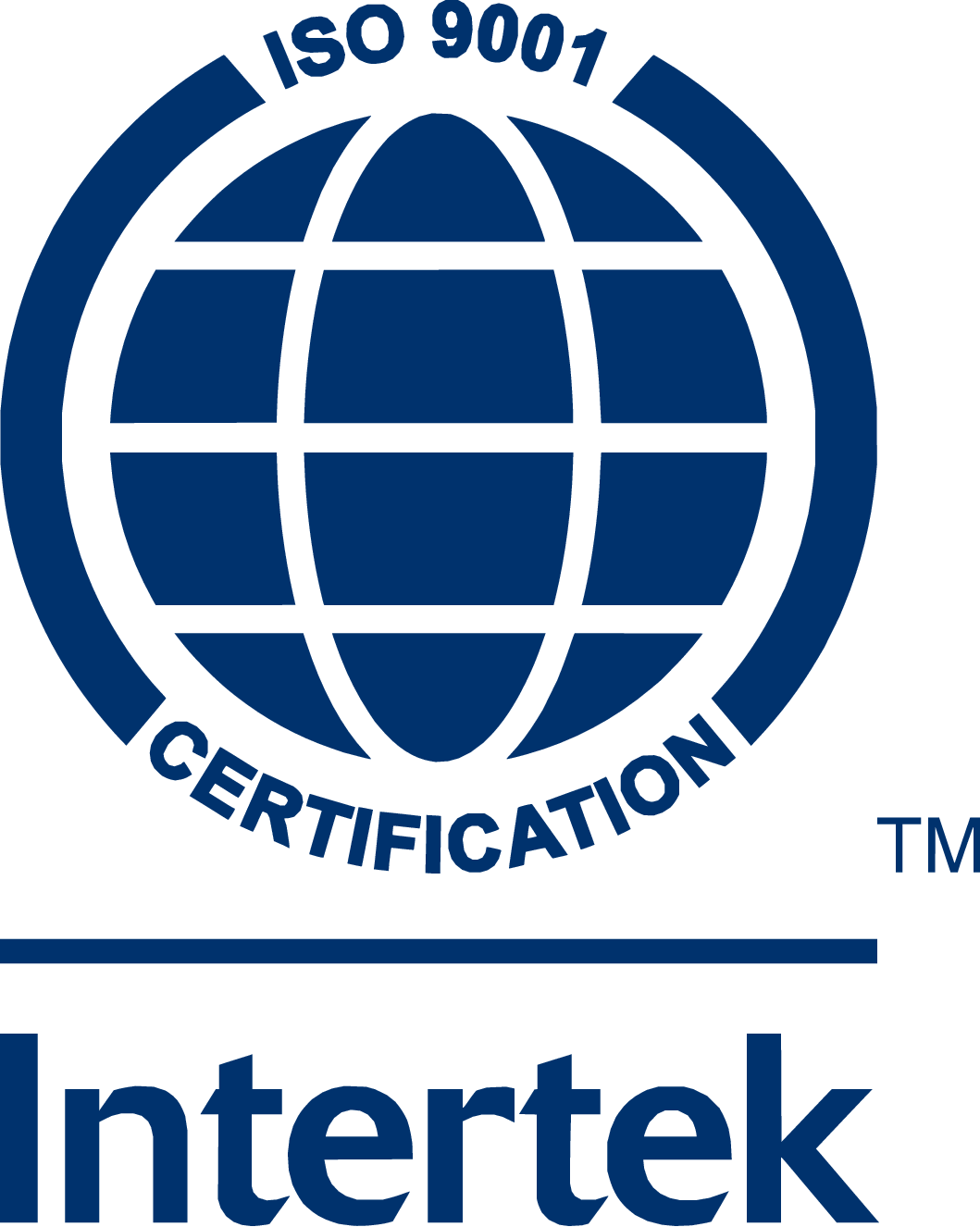 I S O9001 Intertek Certification Logo