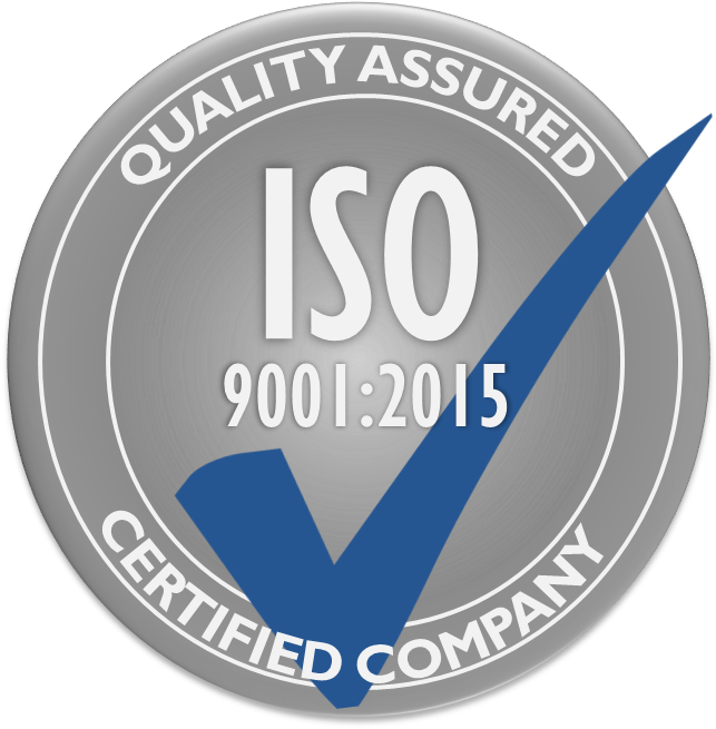 I S O90012015 Quality Assurance Seal