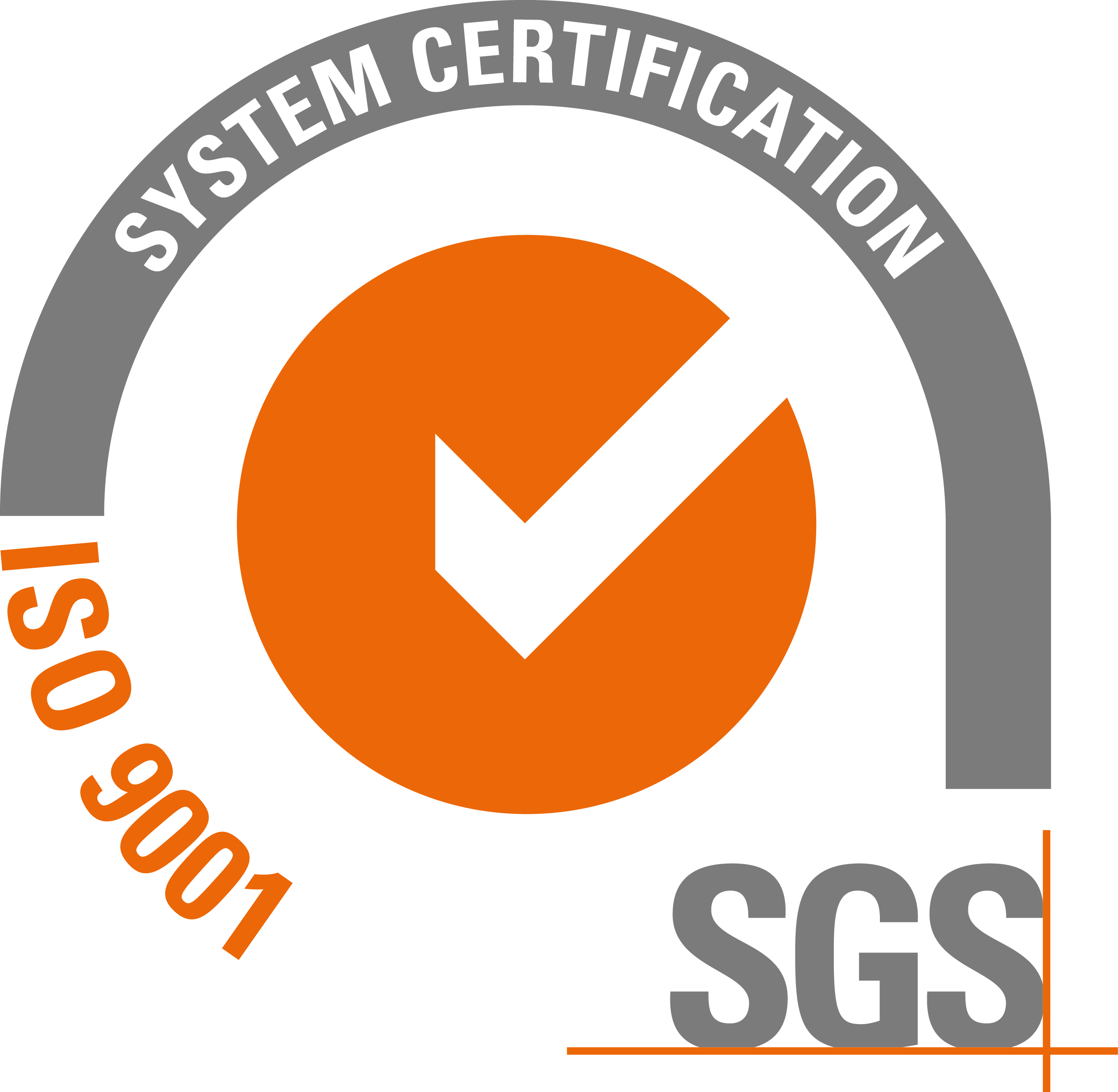 I S O90012015 S G S Certification Logo