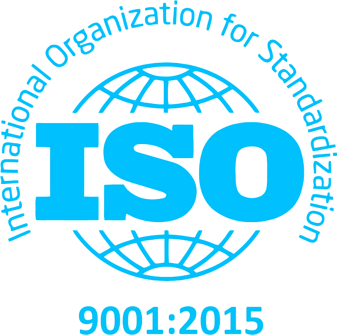 I S O90012015 Standard Logo