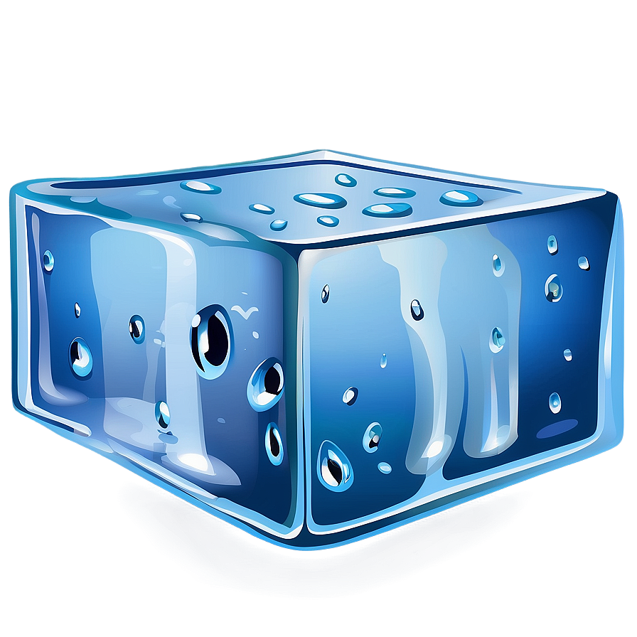 Ice And Water Cartoon Png Xdf4