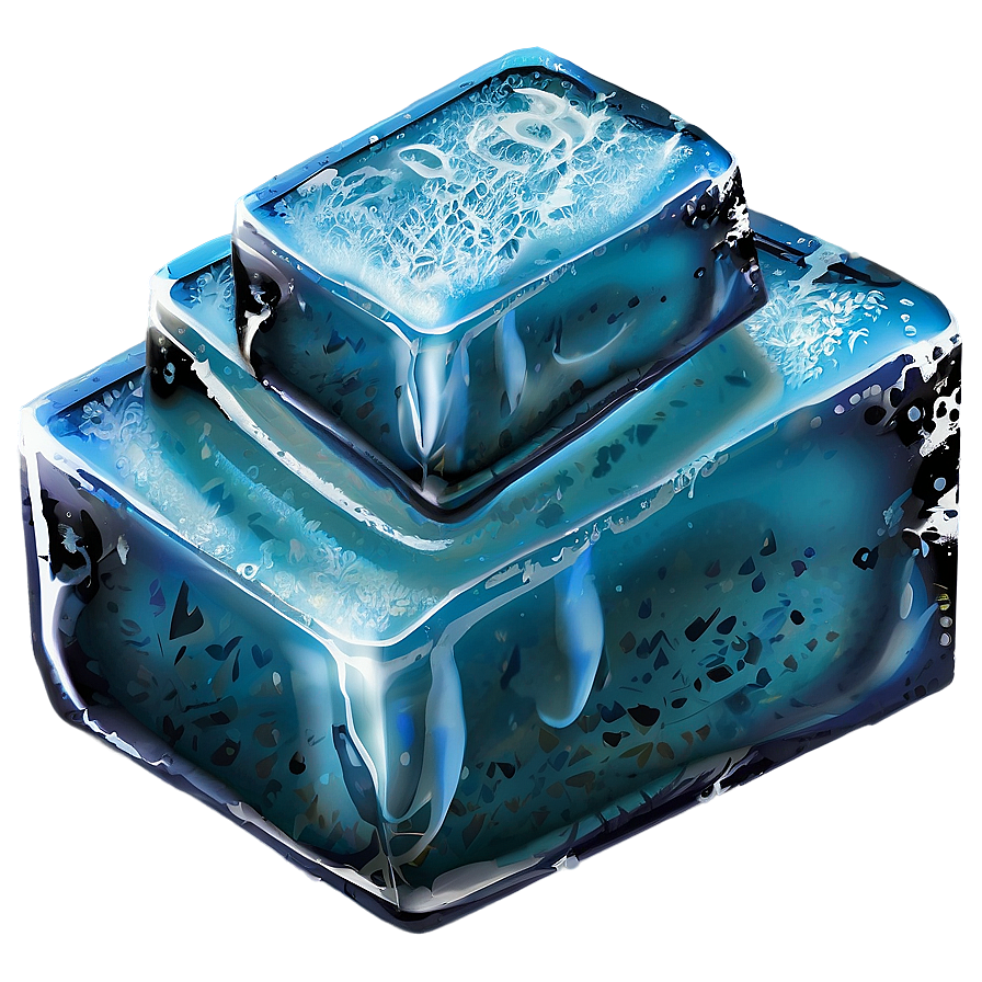 Ice Block Building Png 73